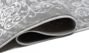 Kusový koberec Seda sivý 200x300cm