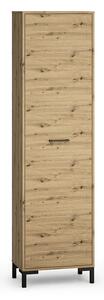 Úzka skriňa Nevio 54x200x33 - dub artisan