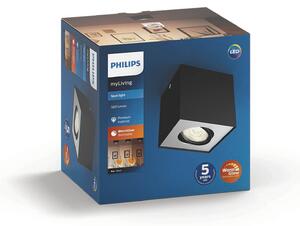Philips myLiving LED bodové svetlá Box 1-pl čierna