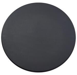 Barový stôl čierny 60x107,5 cm MDF