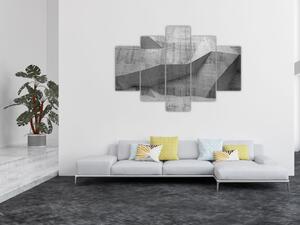 Obraz - 3D stena (150x105 cm)