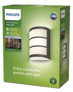 Philips Python LED svietidlo antracitová 4 000 K