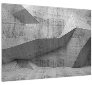 Obraz - 3D stena (70x50 cm)
