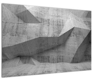 Obraz - 3D stena (90x60 cm)