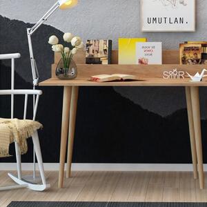 Pracovný stôl Rammi 100 × 94 × 60 cm HANAH HOME