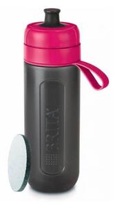 BRITA filtračná fľaša Fill & Go ACTIVE 0,6L ružová