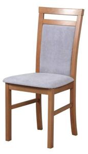 Jedálenská stolička MILAN 5 sivá