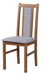 Jedálenská stolička BOLS 14 dub stirling/sivá