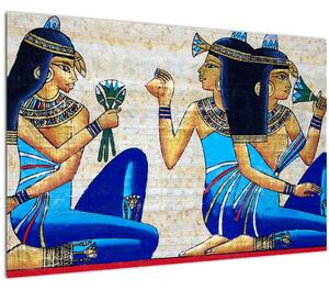 Obraz - Egyptské maľby (90x60 cm)