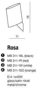 Azzardo nástenné svietidlo ROSA AZ0143