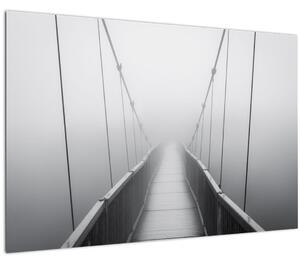 Obraz - Most do neznáma (90x60 cm)