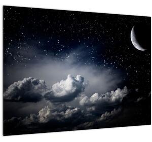 Obraz - Hviezdna obloha (70x50 cm)