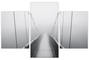 Obraz - Most do neznáma (90x60 cm)