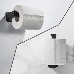 TZB Držiak toaletného papiera YUNAK čierny