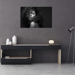 Obraz - Portrét ženy (90x60 cm)