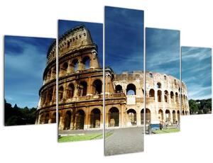 Obraz - Koloseum v Ríme, Taliansko (150x105 cm)
