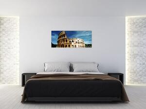 Obraz - Koloseum v Ríme, Taliansko (120x50 cm)