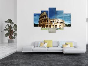 Obraz - Koloseum v Ríme, Taliansko (150x105 cm)