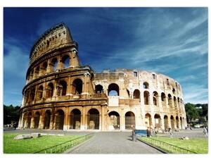 Obraz - Koloseum v Ríme, Taliansko (70x50 cm)