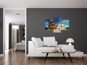 Obraz - Koloseum v Ríme, Taliansko (90x60 cm)