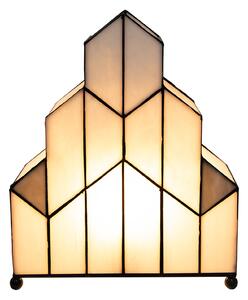 Stolová lampa 5LL-6119, Tiffany dizajn