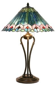 Stolová lampa 5LL-5391 v štýle Tiffany