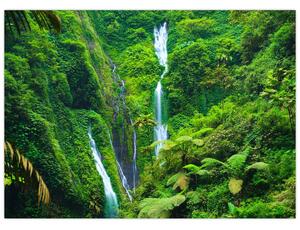 Obraz - Vodopády Madakaripura, východná Java, Indonézia (70x50 cm)