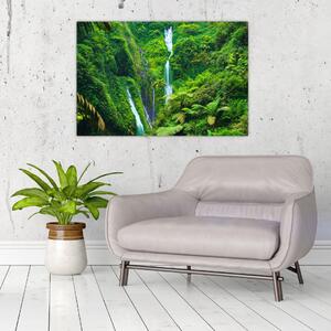 Obraz - Vodopády Madakaripura, východná Java, Indonézia (90x60 cm)