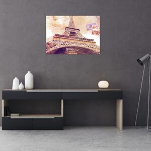 Obraz - Pohľad z Paríža (70x50 cm)