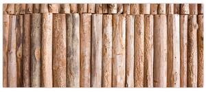 Obraz - Bambus (120x50 cm)