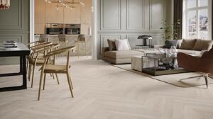 BARLINEK Promo Dub pudding herringbone 1WC000029 - 0.65 m2