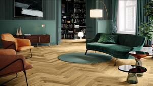 BARLINEK Promo Dub bright herringbone 1WC000012 - 0.65 m2