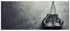 Obraz boxerských rukavíc (120x50 cm)