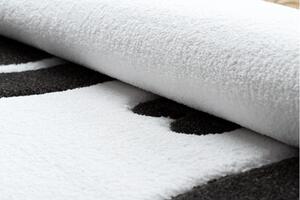 Dywany Łuszczów Detský kusový koberec Petit Panda white kruh - 160x160 (priemer) kruh cm