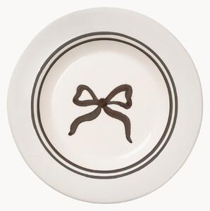 Ručne maľovaný tapas tanier Bow