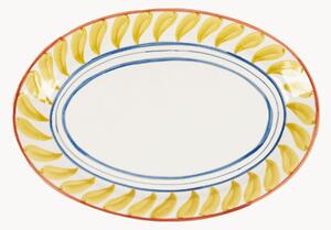 Ručne maľovaný servírovací tanier Swirl