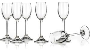 Banquet 6-dielna sada pohárov na likér Leona, 60 ml
