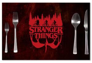 Sablio Prestieranie Stranger Things Red: 40x30cm