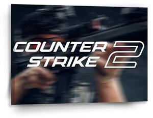 Sablio Obraz Counster Strike 2 Vojak 2 - 90x60 cm