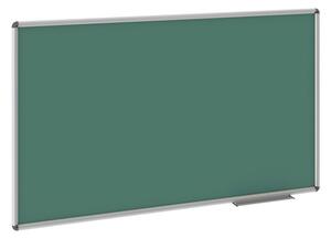 Magnetická zelená popisovacia tabuľa pre popis kriedou, 900 x 1500 mm