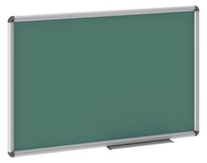 Magnetická zelená popisovacia tabuľa pre popis kriedou, 600 x 900 mm