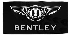 Sablio Uterák Logo Bentley Čierny - 30x50 cm