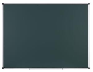 Magnetická zelená popisovacia tabuľa pre popis kriedou, 900 x 1200 mm