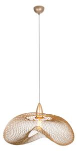 Maxlight BREEZY | Závesná zlatá dizajnová lampa
