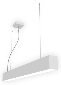 Závesné svietidlo Lino II P-Z 90 biela