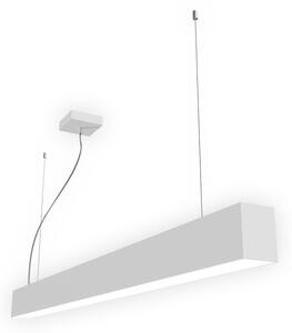 Závesné svietidlo Lino II P-Z 120 biela