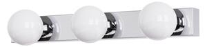 Brilagi - LED kúpeľňové osvetlenie zrkadla HOLLYWOOD 3xLED/3W/230V IP44 chróm