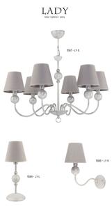 Jupiter 1587 - LY 6 BI - Luster LADY 6xE14/40W
