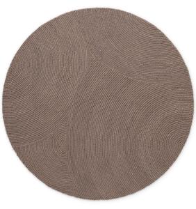 Koberec Hanse Home Calmio taupe kruh