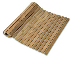 Tutumi, bambusová kúpeľňová predložka 40x60 cm 381176A, hnedá, LAZ-09595